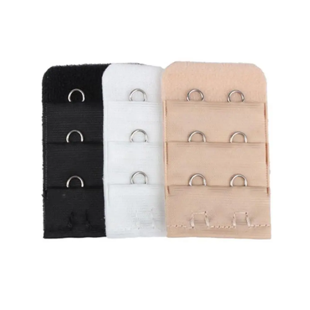 Mở rộng áo ngực, Gestkena, 3 cái / bộ, 3 hàng móc, Dây nối dài, Phụ kiện đồ lót nữ