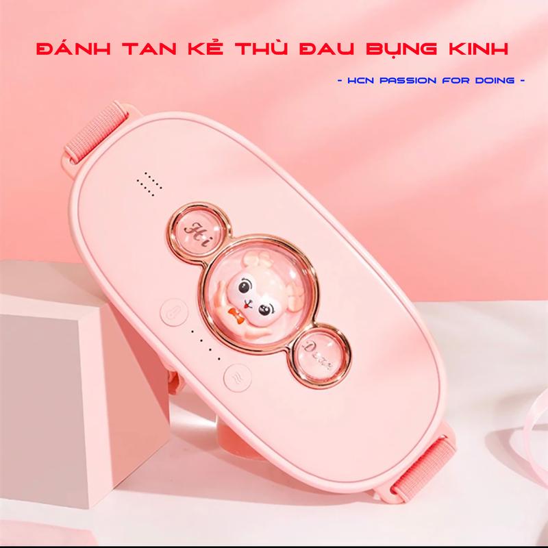  Đai chườm giảm đau bụng kinh N1 không dây ngẫu nhiên thiết bị massage Máy Massage 