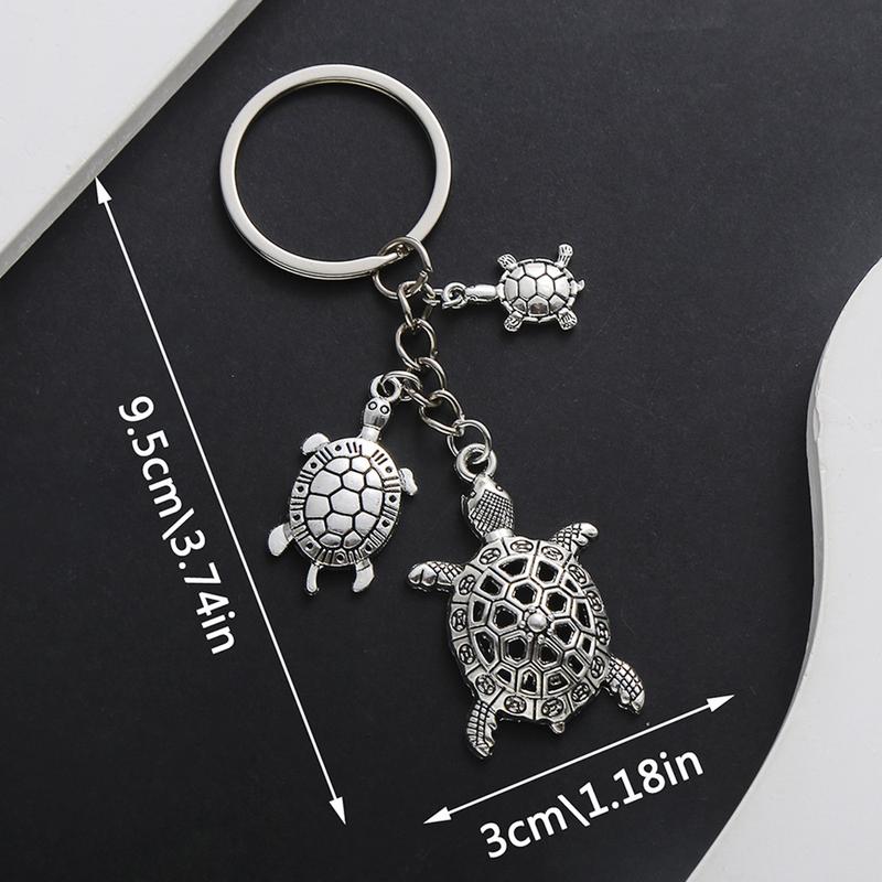 Product Introduction of Ocean Keychains, With Seahorses, Starfishes, Turtles, Mermaids, Shells, Dolphins, Fish Tails And Other Decorations, Creative Keychains, Car Keys, Wallet Pendants, Backpack Pendants, Creative Gifts 3