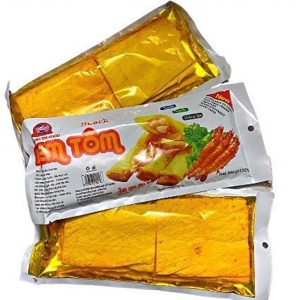[Combo 30 Gói] Nem Tôm, Đồ Ăn Vặt Tuổi Thơ 1