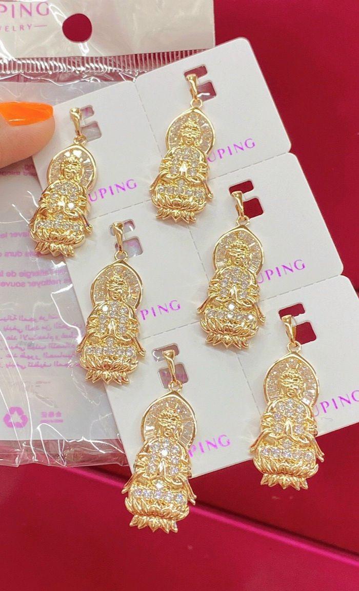 Product Introduction of Mặt dây chuyền Quan Âm Mạ Vang - Bình An - An Nhiên 8