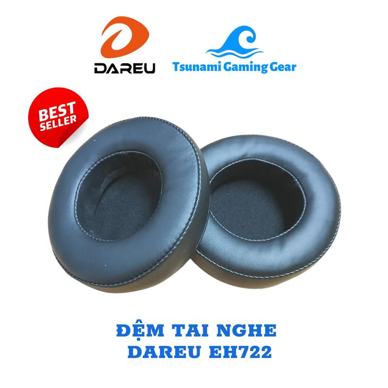 Ốp tai nghe DareU EH722X/ DareU EH722s (cặp) - Hàng chính hãng 0
