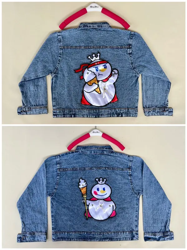 JAKET JEANS ANAK PEREMPUAN PITA BELAKANG 8