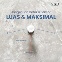 Gambar ARBIT Zigbee PIR Motion Sensor Security Deteksi Gerak Pintar Smart Home Alarm Tuya dari ARBIT Smart Home Kota Administrasi Jakarta Barat 5 Tokopedia