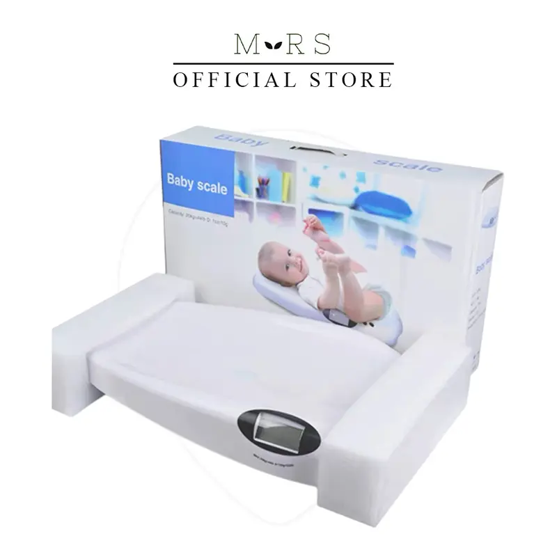 Timbangan Bayi Digital YEC 20Kg Electronic Baby Scale 20 Kg Digital Electronik Scale Anak Bahan Tebal 1