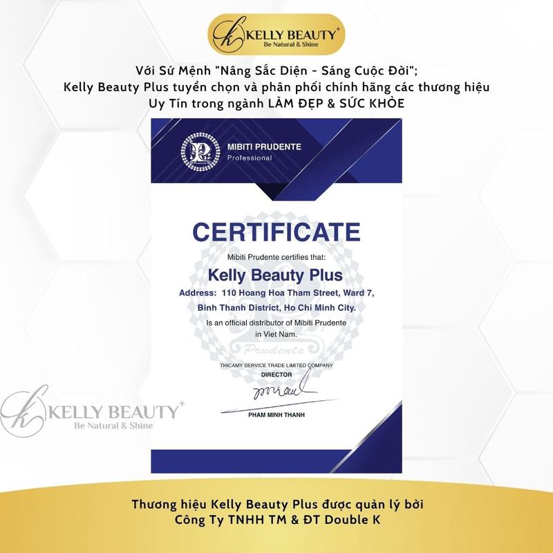 Product Introduction of Kem Dưỡng Mibiti Prudente Gigawhite V1 - Dưỡng Hồng, Trẻ Hóa Vùng Bikini | Kelly Beauty 30