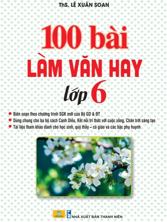 Sách - 100 Bài làm Văn hay lớp 6 - ndbooks 0