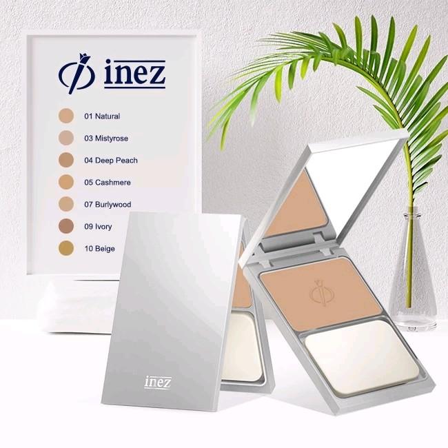 Inez Precious Powdery Cake (New Case) Compact 0
