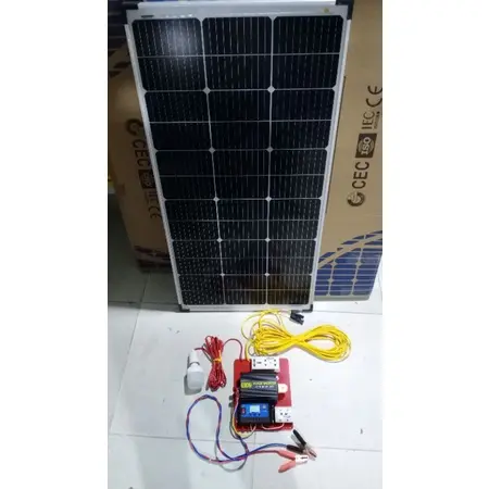 Máy phát điện năng lượng mặt trời 220v ráp sẵn Chưa bao gồm ắc quy 0