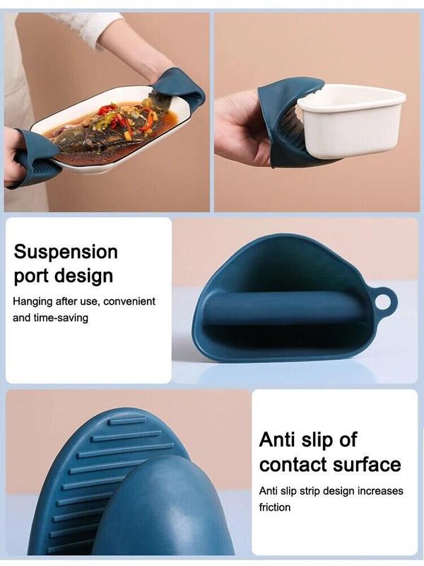 Product Introduction of Bowl clip, anti-hot clip, kitchen tool clip, steam clip, anti-slip, anti-hot hand clip, Kitchen essentials 25