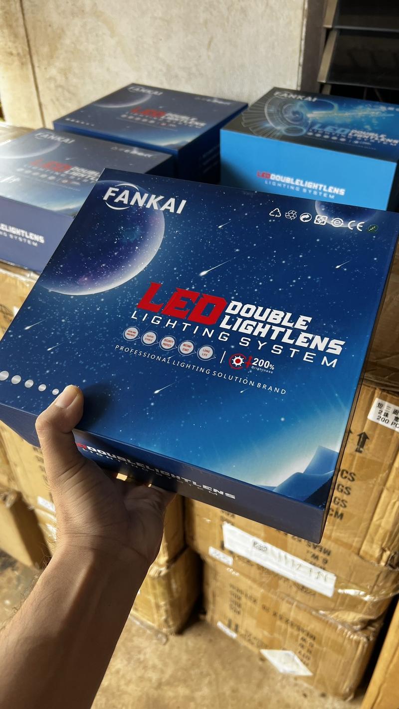 Product Introduction of FANKAI LED ไฟสปอร์ตไลท์รุ่นพิเศษ ขนาด2นิ้ว แสงสีขาวสูงต่ำ 28