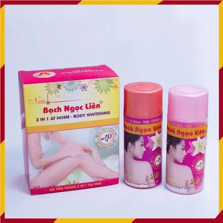 Product Introduction of Tắm trắng bạch ngọc liên 2 trong 1,cho da bật tone trắng sáng,dưỡng trắng da chuyên sâu ,trắng đẹp không tùy vết ,giúp da tươi trẻ thật xinh đẹp và quyến rủ 3