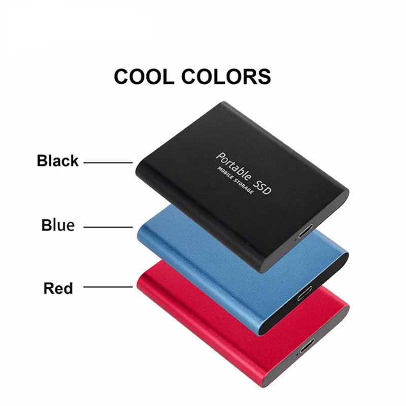 Product Introduction of Portable SSD External Hard Drive 1TB USB 3.0 Interface High Speed Original SSD Solid State Hard Disk for Laptop/Desktop Storage 13