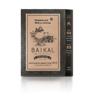 Trà thảo mộc Baikal tea collection. Herbal tea №6_THANH LỌC GAN