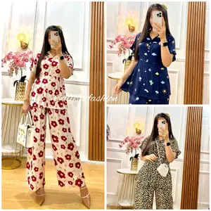 Oneset Nalla Cantik motif kekinian Atasan Baju