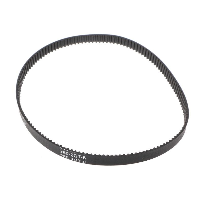Đai Định Thời Vòng Kín GT2 6Mm, Đai Truyền Động Sợi Aramid Cao Su Cho Máy In 3D, 200, 280, 400, 610, 852Mm 0