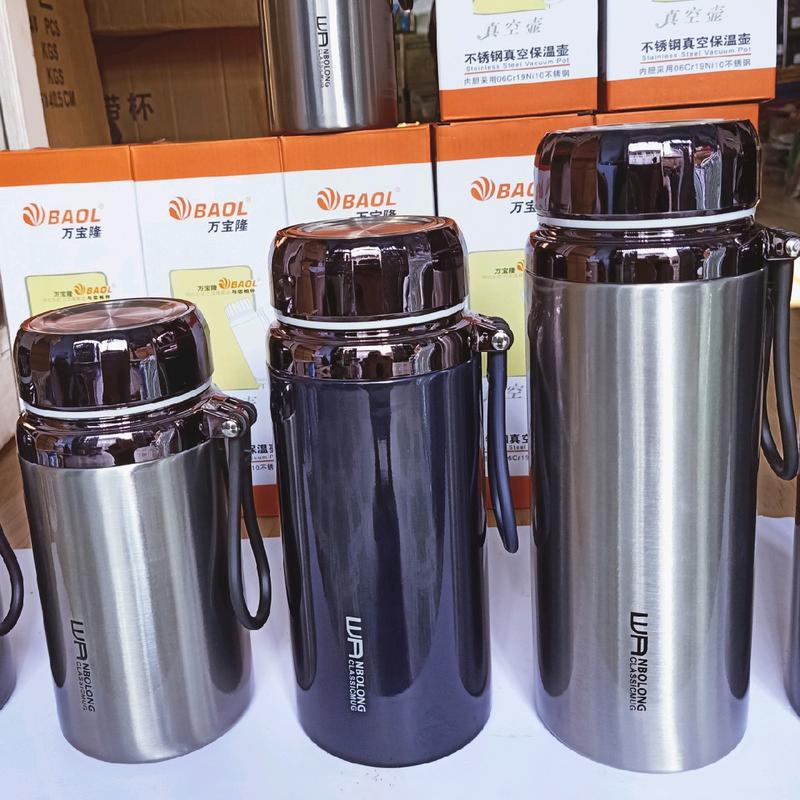 Bình Giữ Nhiệt L31 Inox 304, Nhiều Dung Tích, 3 Lớp Cách Nhiệt An Toàn Cho Sức Khỏe