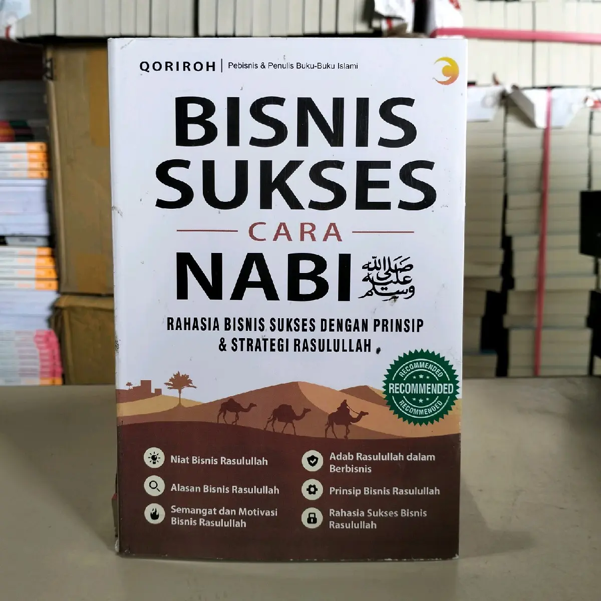BUKU RELIGION & SPIRITUALITY / BISNIS SUKSES CARA NABI Karya Qoriroh Soft Cover
