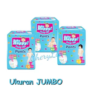 TERLARIS Baby Happy Fit Pants JUMBO [S56/M48/L42/XL38/XXL34]