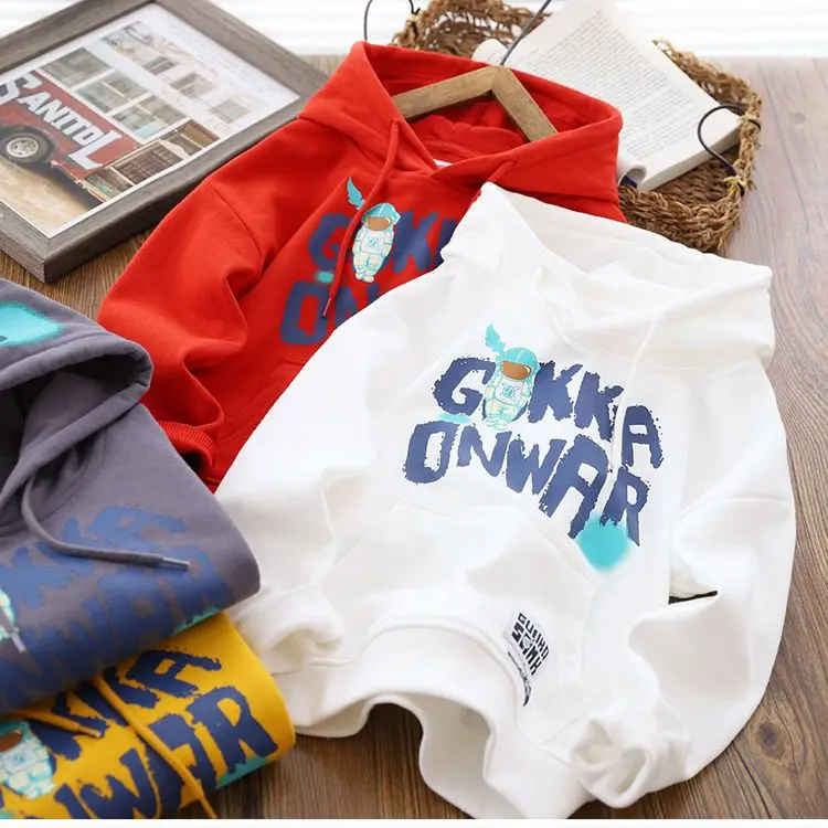 Áo Hoodie Có Mũ Trùm Đầu, Cho Bé Trai, Hàng Mới Về Mùa Xuân Và Mùa Thu 2024, Áo Áo Chui Đầu Mùa Thu Thường Ngày Cho Trẻ Em, Áo Dài Tay Dáng Rộng Cho Em Bé Thời Trang,quần áo trẻ con trai 3