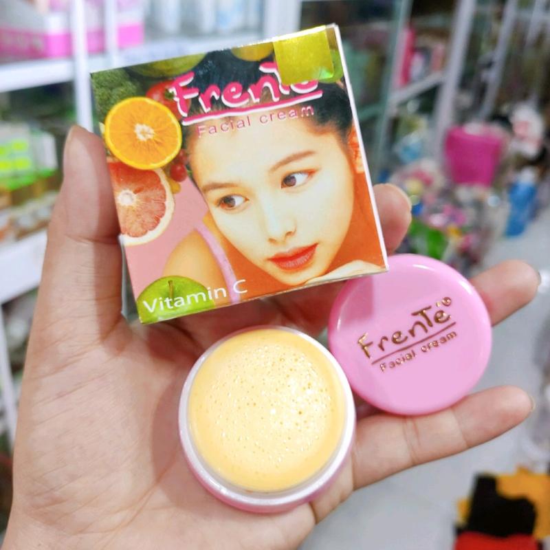 Kem Trắng Da Mặt FRENTE Vitamin C Thái Lan
