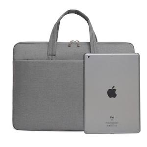 Laptop Bag Unisex Style Handheld Simple Lightweight Briefcase Suitable for iPhone, Lenovo, iPad Storage