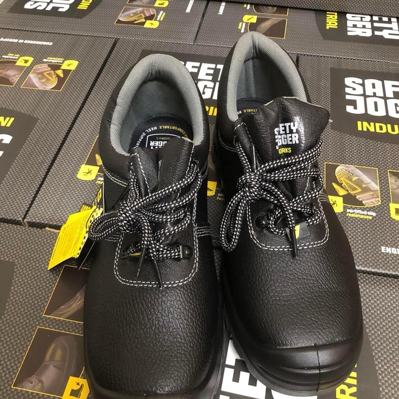 Giày bảo hộ Jogger bestrun chống đinh chống trượt kiểu dáng đẹp kỹ sư công nhân công trình dùng nhiều độ bền cao