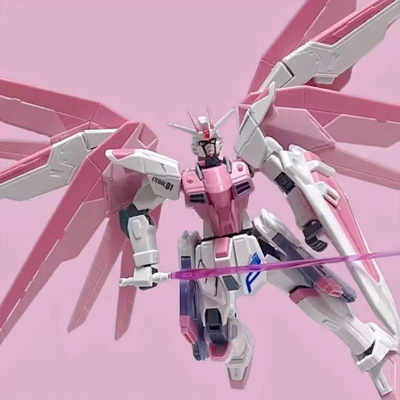 Hg 1/144 Mainan Kit Model Asli Wing / Freedom Wind / King Murah Untuk Hadiah Anak-Anak 4