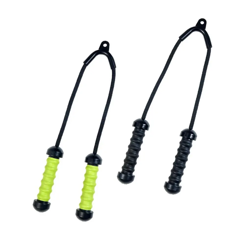 Tricep Pull Down Attachment with Handles Tricep Pull Down Rope, Tricep Rope for Back