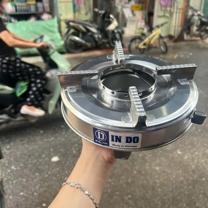 Bếp cồn siêu tiện lợi ,, an toàn tiện lợi cho người sử dụng , inox chắc chắn 1