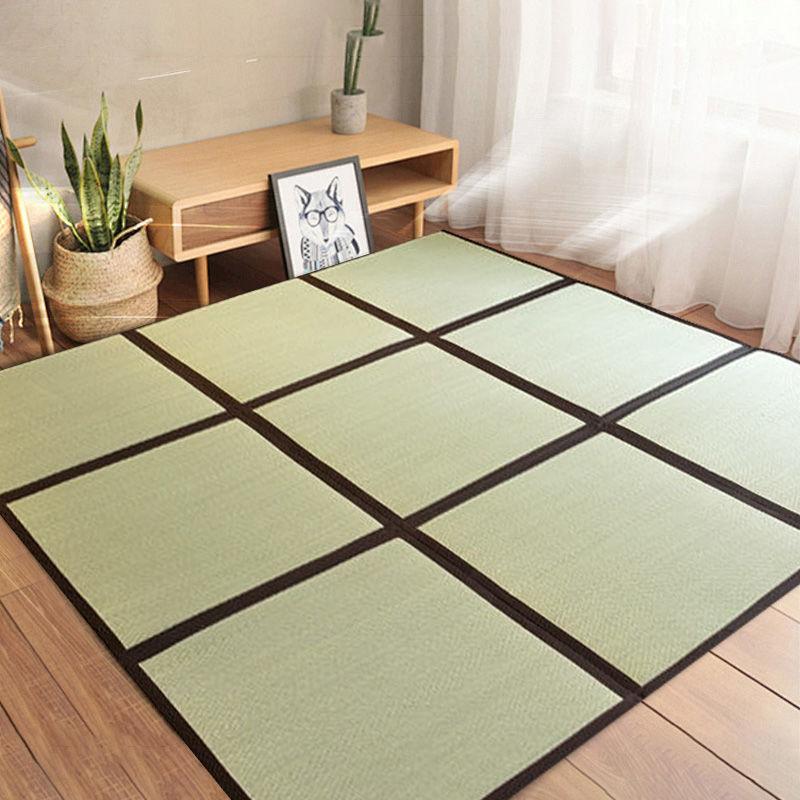 Japanese-Style Foldable Rush Mat Floor Mat Tatami Living Roo - TikTok ...