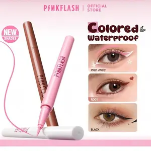PINKFLASH Waterproof Eyeliner Colored Eyeliner pigmented  Long lasting Waterproof