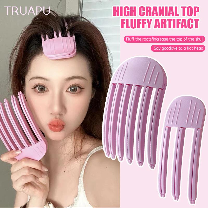 Kẹp tóc mềm mại cho nữ Lược làm tóc bằng nhựa mềm mại