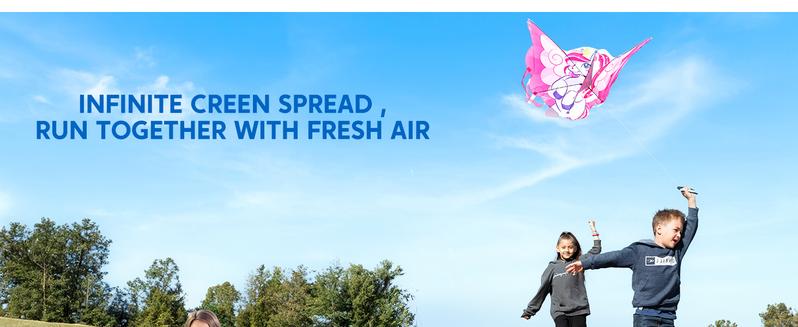 Product Introduction of JOYIN 43.3'' Giant Unicorn Kite Easy to Fly Huge Kites for Kids and Adults with 262.5 ft Kite String, Large Beach Kite for Outdoor Games and Activities 2