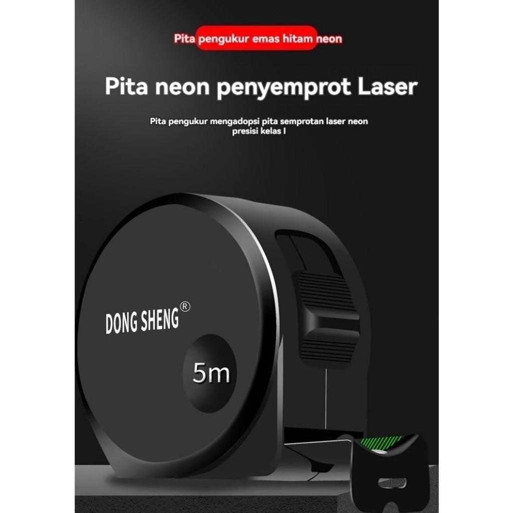 Alat Ukur Ketebalan Neon Anti Air - Pita Pengukur Industri Presisi Tinggi Baja Tahan Karat 3M/7.5M/10M - Akurat & Tahan Lama Alat Ukur Ketebalan Neon Anti Air - Pita Pengukur Industri Presisi Tinggi Baja Tahan Karat 3M/7.5M/10M - Akurat & Tahan Lama