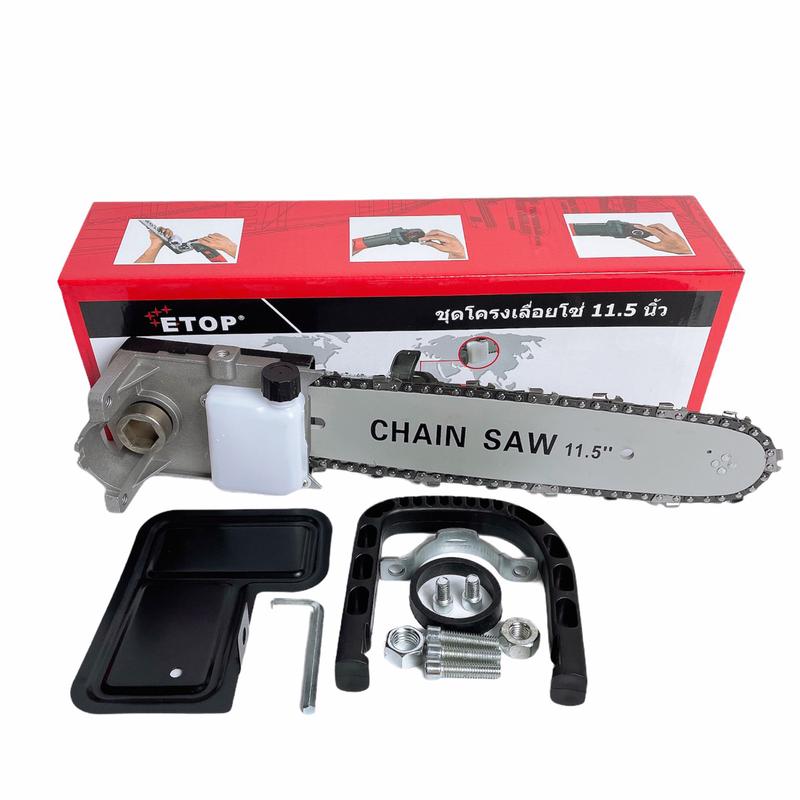 Bộ Chuyển Đổi Máy Mài Thành Máy Cưa Xích Cầm Tay Hàng Cao Cấp