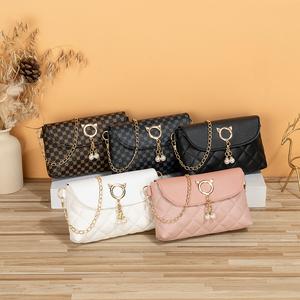 Women's Cross-Body Bag Simple Bag Clutch Wallet Printing Decoration Bag, Suitable for Daily Shopping and Work