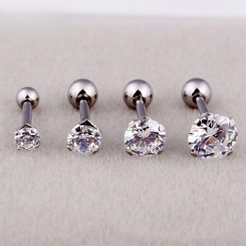 Single piece personalized, fashionable, and versatile threaded earrings for both men and women 9