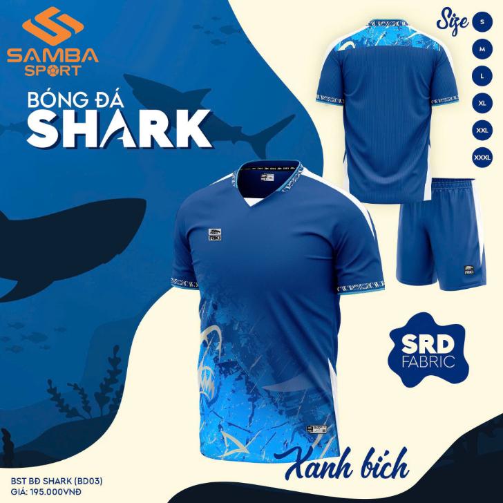 Bộ Bóng Đá Riki Shark - Chất Liệu Cao Cấp Và Thiết Kế Hiện Đại | Samba Sport 7