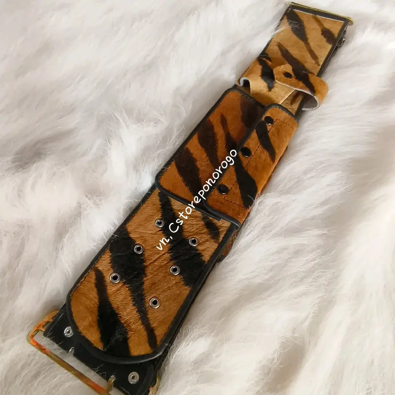 OTOK CORETAN 9&11 CM COKLAT DAN PUTIH / OTOK BOPO / SABUK BOPO / SABUK WAROK / OTOK KULIT / OTOK MURAH / WAROK PONOROGO 2