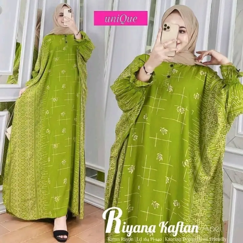 Grosir Kaftan Riyana Super Jumbo Kaftan Arabian Rayon 2