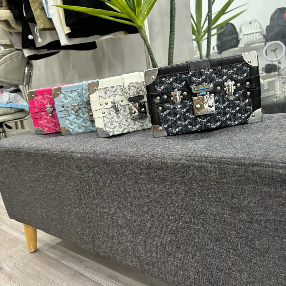 Túi Hộp ED M Hàng QC L1 Đẹp
