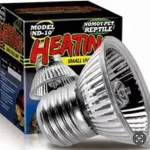 Lampu reptil kura uva/uvb 25 w