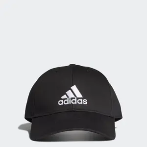 adidas Lifestyle COTTON BASEBALL CAP Unisex Black FK0891