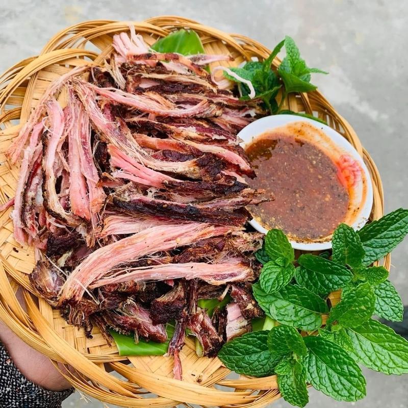 THỊT TRÂU GÁC BẾP 500gr (chuẩn vị tây bắc) - Linh Bùi Food 4