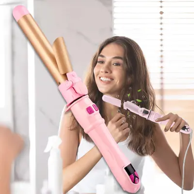 Pink hot tools curling iron best sale