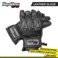 Gambar Hayaidesu Full Finger Gloves Basic - Sarung Tangan Motor Full Finger Hayaidesu - Hitam dari Hayaidesu Indonesia Kab. Tangerang 4 Tokopedia