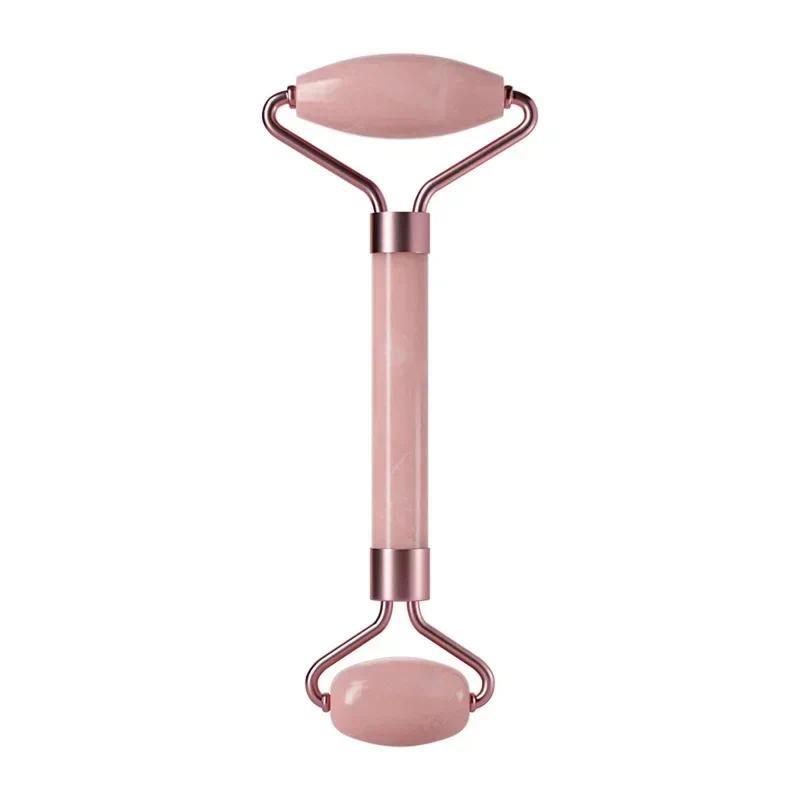 Face Spa Neck Massager For Face Roller Gua Sha Scraper Board Lift Up Wrinkle Remover Eye Care Resin Guasha Set 5