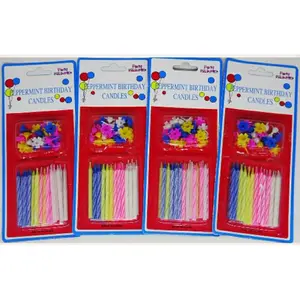 Lilin papermint candle (per pack)