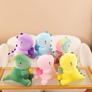 Cute Dinosaur Design Plush Toy, 1 Count Soft & Cute Dinosaur Plush Toy, Dinosaur Stuffed Toy for Holiday Gift